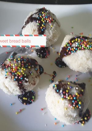 A picture of Sweet Bread Balls.