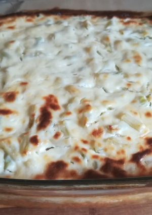 Rakott zöldbab recept fotója