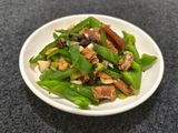 豆豉燒鰻炒青椒(簡單料理)