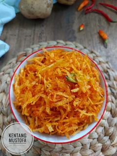 Foto resep Kentang Mustofa