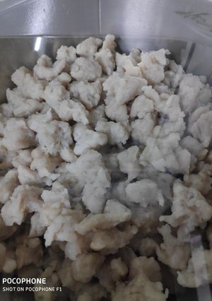 Foto resep Pentol 'Tekwan' anti lendir