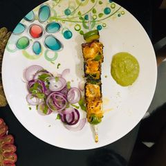 A picture of Paneer tikka.