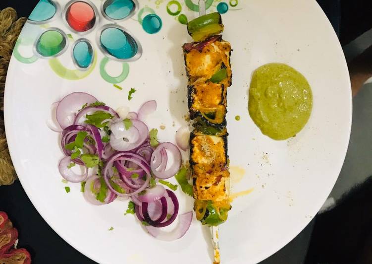 Recipe of Perfect Paneer tikka