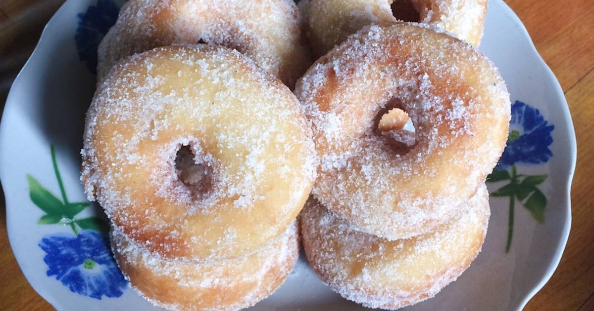 Resep Donat Ovalet Sp Tanpa Kentang Oleh Dellia Paramita Cookpad