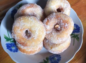 Foto resep Donat Ovalet/SP Tanpa Kentang