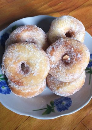 Foto resep Donat Ovalet/SP Tanpa Kentang