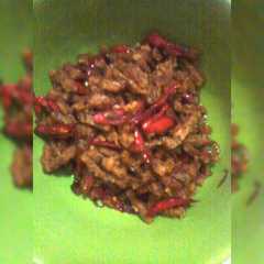 รูปของ Tempe Orek Pedas Manis Karamel
