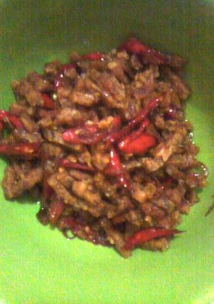 Foto resep Tempe Orek Pedas Manis Karamel