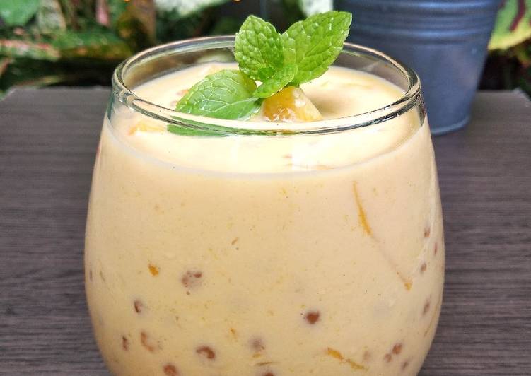 Recipe: Appetizing Mango Sagoo