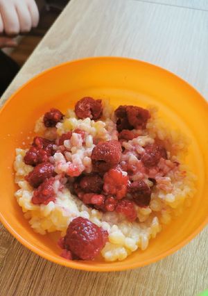 Tejbe bulgur recept fotója