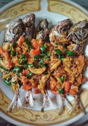 Foto resep Ikan Kembung Cabai Hijau