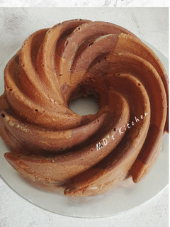 Foto resep Marble Cake (Soft & Moist)