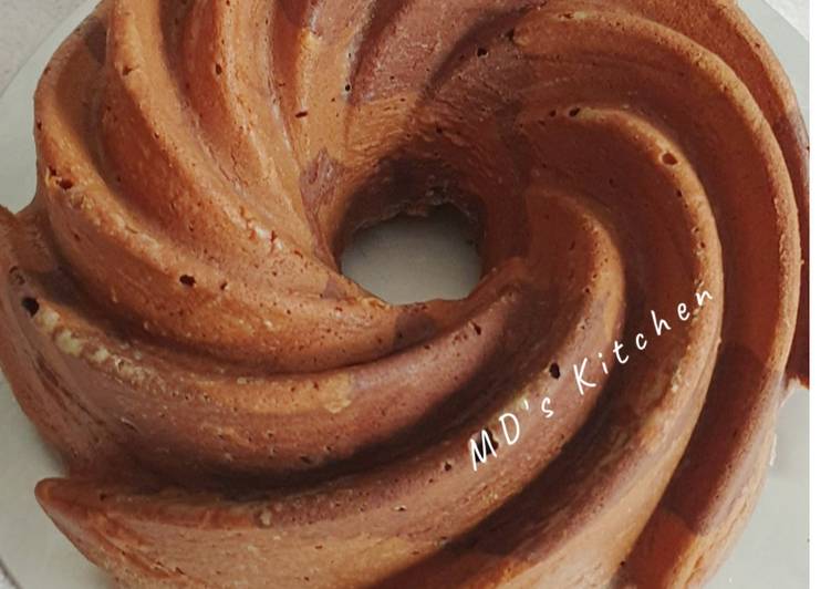 Marble Cake (Soft & Moist)