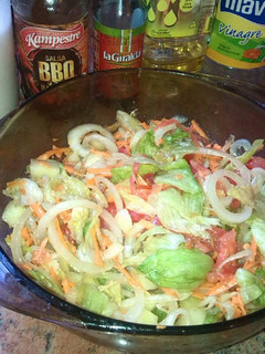 Una foto de Ensalada clásica