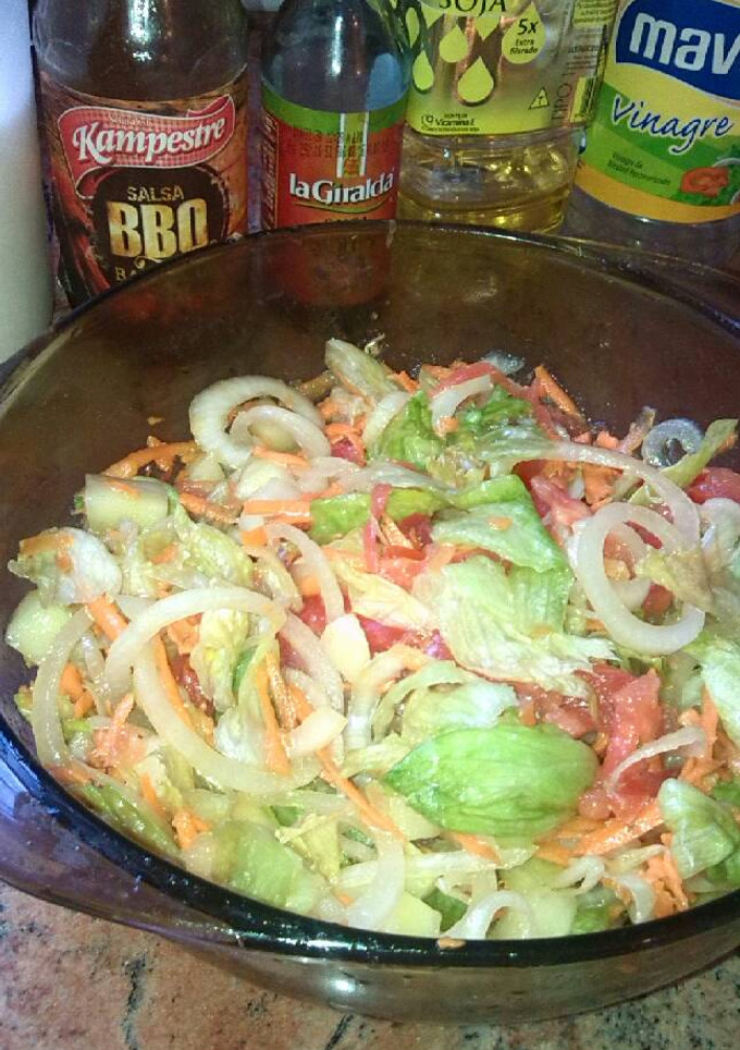 Una foto de Ensalada clásica