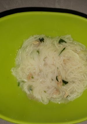 Foto resep Bihun Beras Nyemek Ikan Tuna (Mpasi 10 bulan)