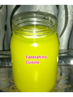 A picture of Green hawaii.