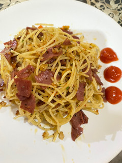 Foto resep Spaghetti Aglio Olio