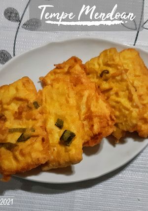 Foto resep Tempe Mendoan