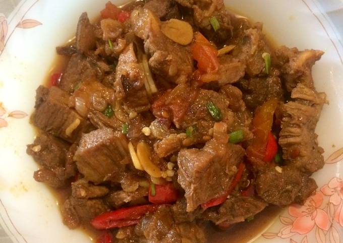 Daging sapi bumbu kecap