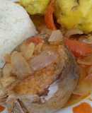 Sudado de pescado