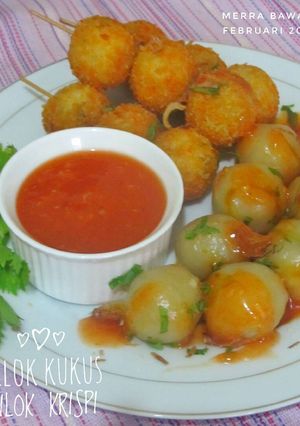 Foto resep Cilok Kukus & Krispi isi Ayam