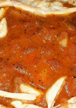 صورة لوصفة خضار على طريقتي