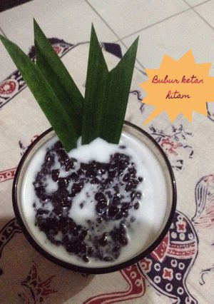 Foto resep Bubur Ketan Hitam