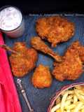 Crispy kfc chicken
