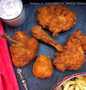 Easy Way Prepare Crispy kfc chicken the Delicious Delicious