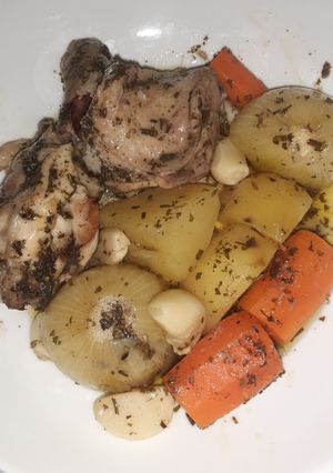 Foto resep 34. Classic Roasted Chicken (more Juicy)