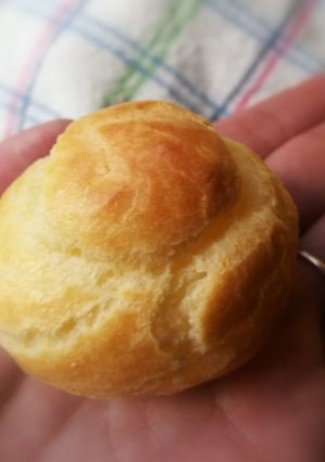 Una foto de Profiteroles