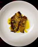 Phi lê gà áp chảo sốt chanh dây ✨