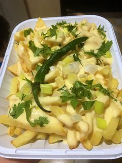 صورة لوصفة بطاطس بصوص الجبنه