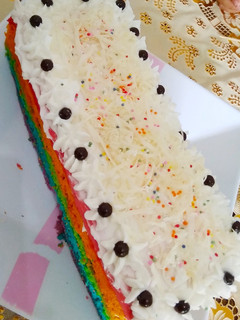 Foto resep Rainbow cake