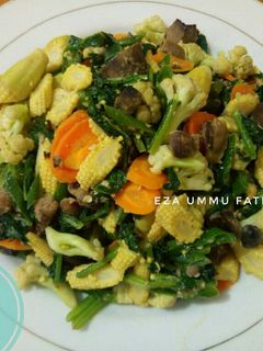Foto resep Capcay (Kering)