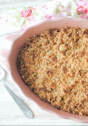Foto de Crumble de maçã