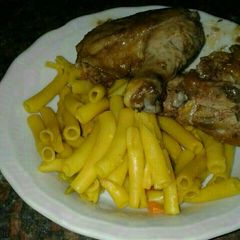 A picture of Roasted chicken.