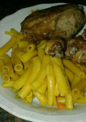 A picture of Roasted chicken.