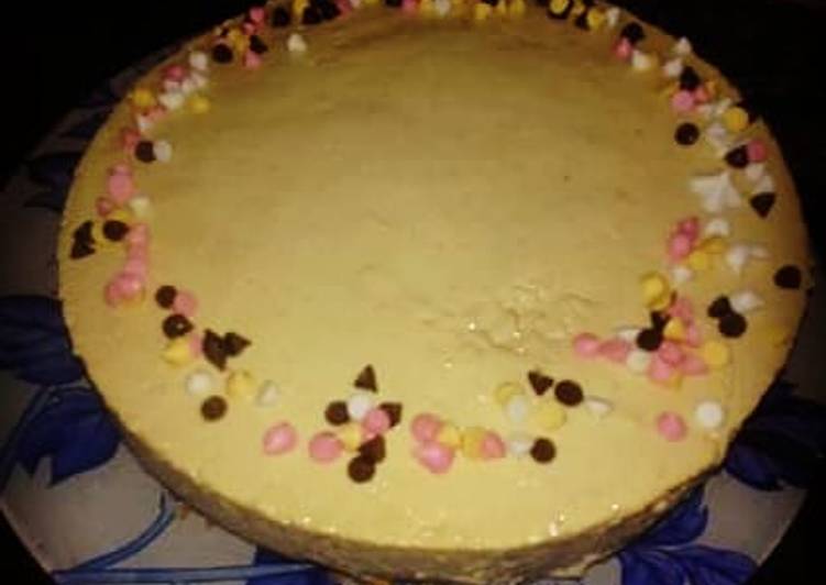 Mango chesse Cake🎂