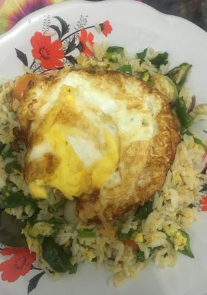 Foto resep Nasi goreng kampung
