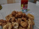 Cumi crispy
