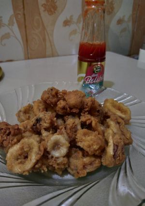Foto resep Cumi crispy