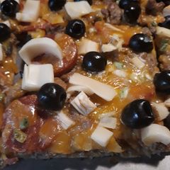 A picture of Pizza, Melting Pot.