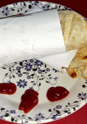 A picture of Egg roll.