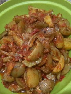 Foto resep Jengkol teri balado