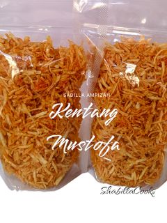 Foto resep Kentang Mustofa