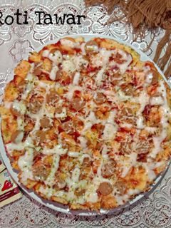 Foto resep Pizza Roti Tawar