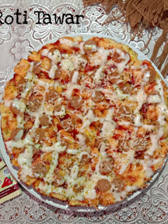 Foto resep Pizza Roti Tawar