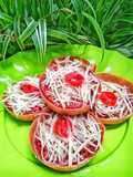 248. Terang Bulan Mini Redvelved (Tanpa Ragi)
